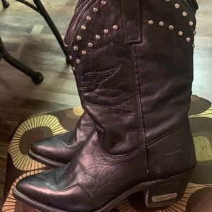 Women’s Harley Davidson leather Boots